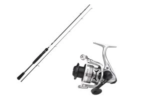Spro Set udica DSX 210cm 10-30g + Navijak DSX 3000